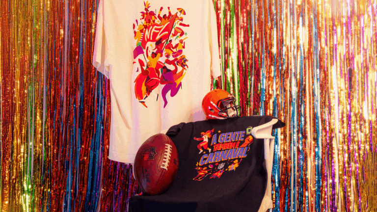 NFL entra no ritmo do Carnaval e lança coleção Carna Bowl no Brasil