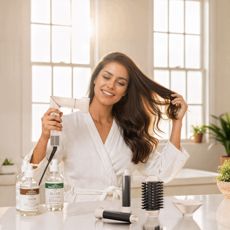 Cachos, liso ou volume? Britânia lança secador de cabelo 4 em 1 que promete transformar a rotina de beleza