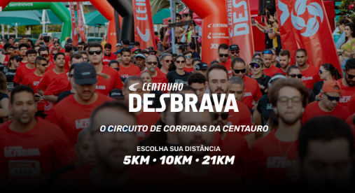Centauro Desbrava 2026 amplia circuito nacional e incorpora música às corridas de rua