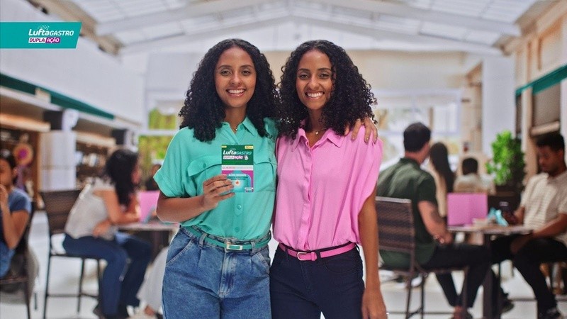 Com maior investimento em marketing, LuftaGastro lança campanha para traduzir inovação do Dupla Ação