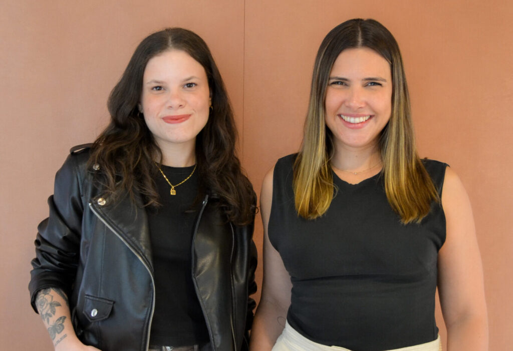 Divulgação Andressa Vilela e Kauana Neves, da another