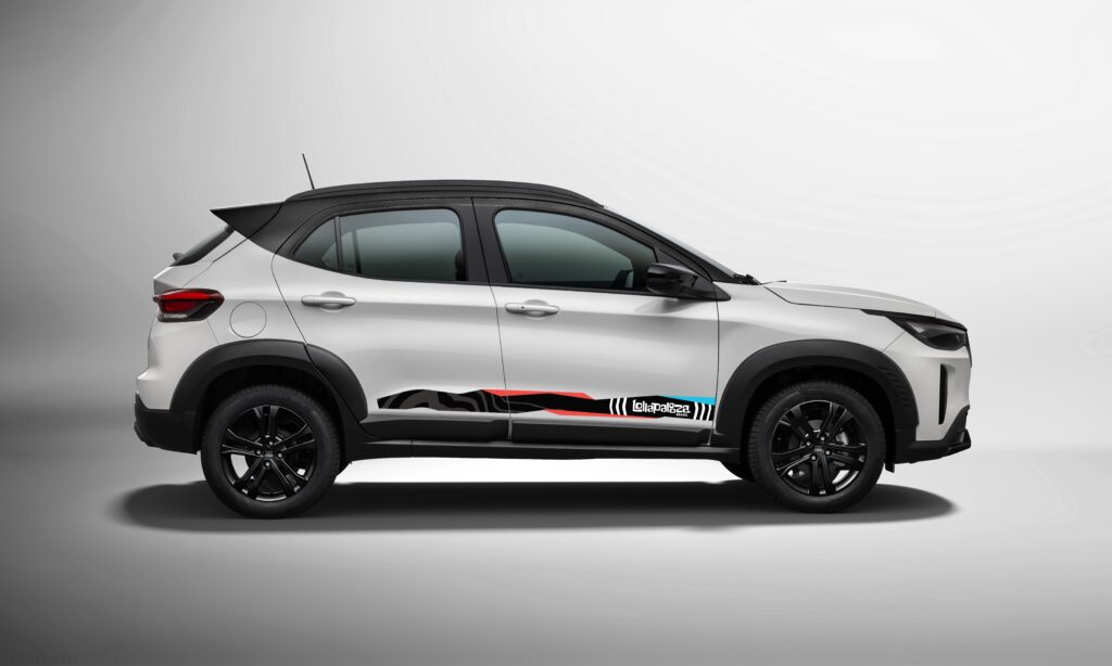 Fiat volta ao Lollapalooza Brasil como patrocinadora master e lança edição limitada do Pulse para celebrar a parceria