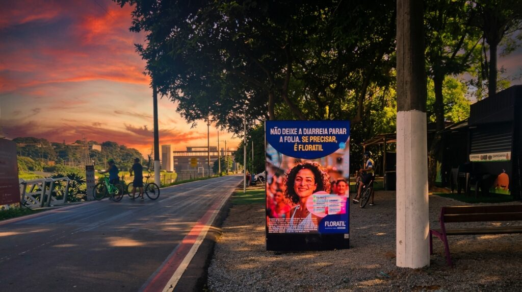 Floratil aposta no “efeito ressaca” do Carnaval para fortalecer presença na categoria de probióticos