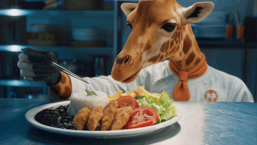 Giraffas aposta em humor e IA para reforçar posicionamento de “comida de verdade”