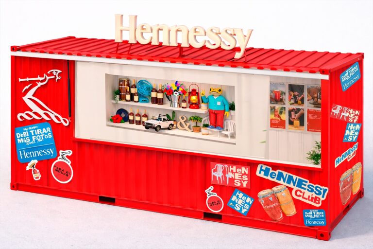 Hennessy é patrocinadora global da turnê de Bad Bunny e leva experiências aos shows no Brasil