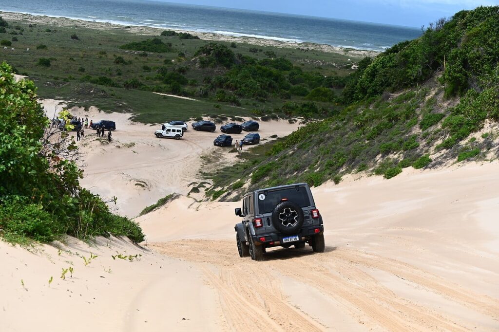 Jeep acelera no território outdoor e assume patrocínio da Liga WTR em 2026