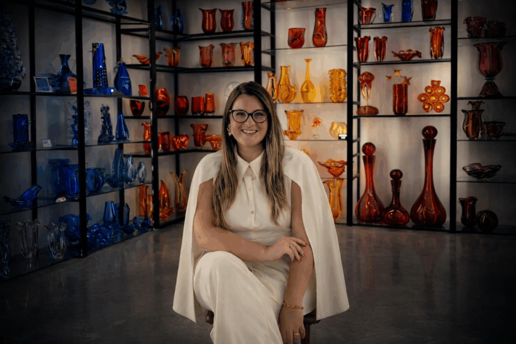 Lísia Diehl - CRISTAIS DE GRAMADO - foto de Maria Eduarda Domingues