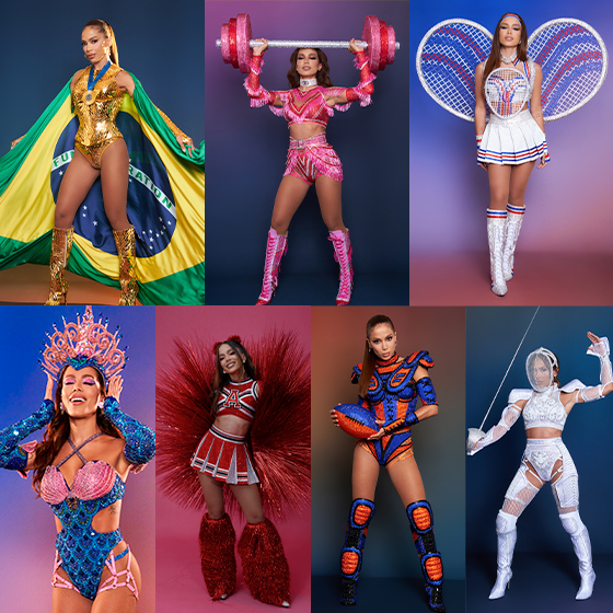 Mercado Pago coloca à venda looks originais de Anitta