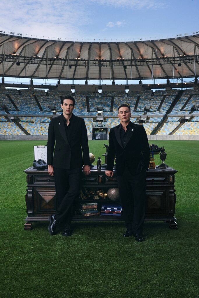 Malbec Black Legend une Kaká e Cannavaro no Maracanã