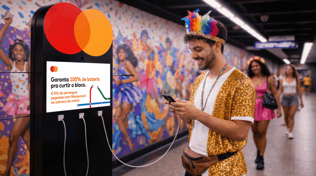 Mastercard viabiliza Carnaval sem perrengue ao incentivar o uso do cartão no transporte