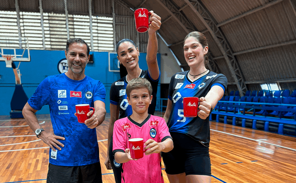 Melitta patrocina Esporte Clube Pinheiros