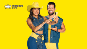 Mercado Livre lança o 3.3 com Ana Castela e DENNIS, paródia inédita e descontos de até 70% no Mês do Consumidor.