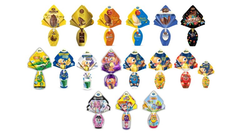 Páscoa Arcor 2026 - Marca aposta em ovos com pegada premium e brindes “presenteáveis”