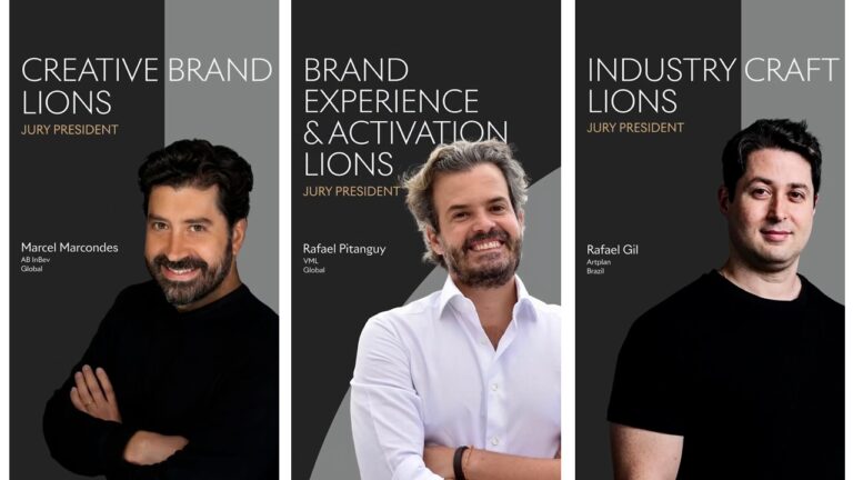 Cannes Lions 2026 terá três brasileiros no comando dos júris