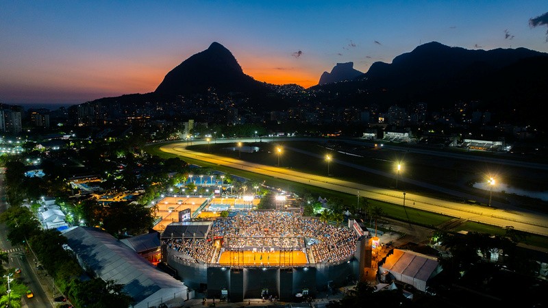 Rio Open - Créditos da foto André Gemmer