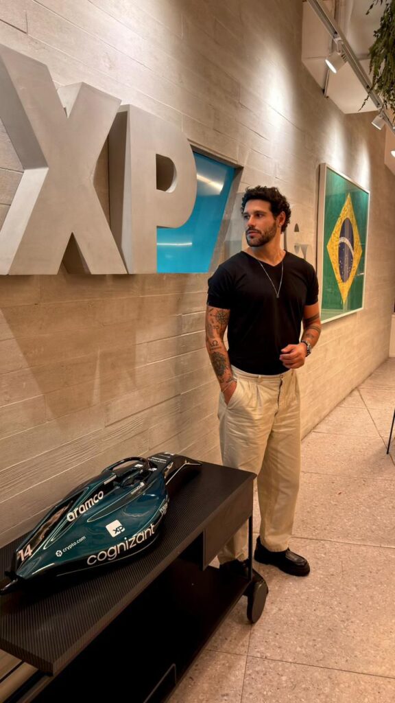 XP fortalece presença no esporte com Rodrigo Mussi no Rio Open 2026 e amplia conexão entre finanças e entretenimento.
