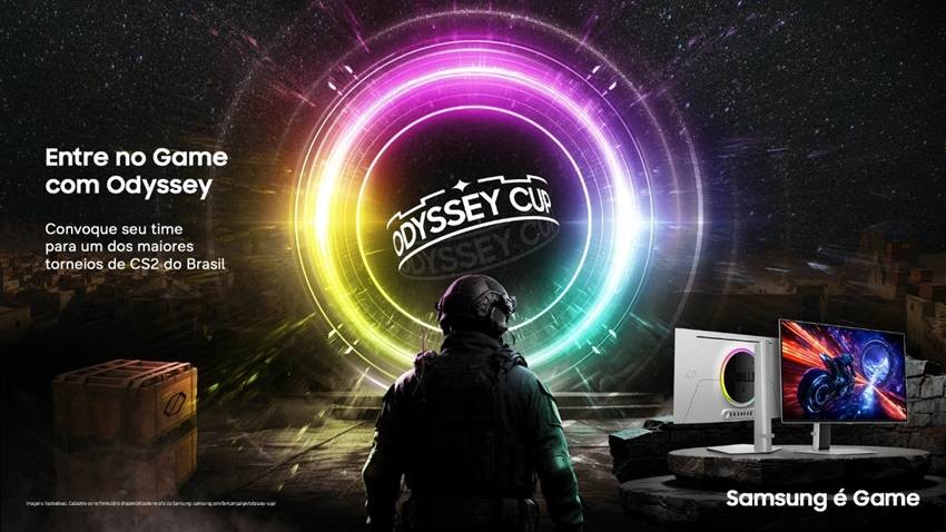 Samsung anuncia Odyssey Cup 2026