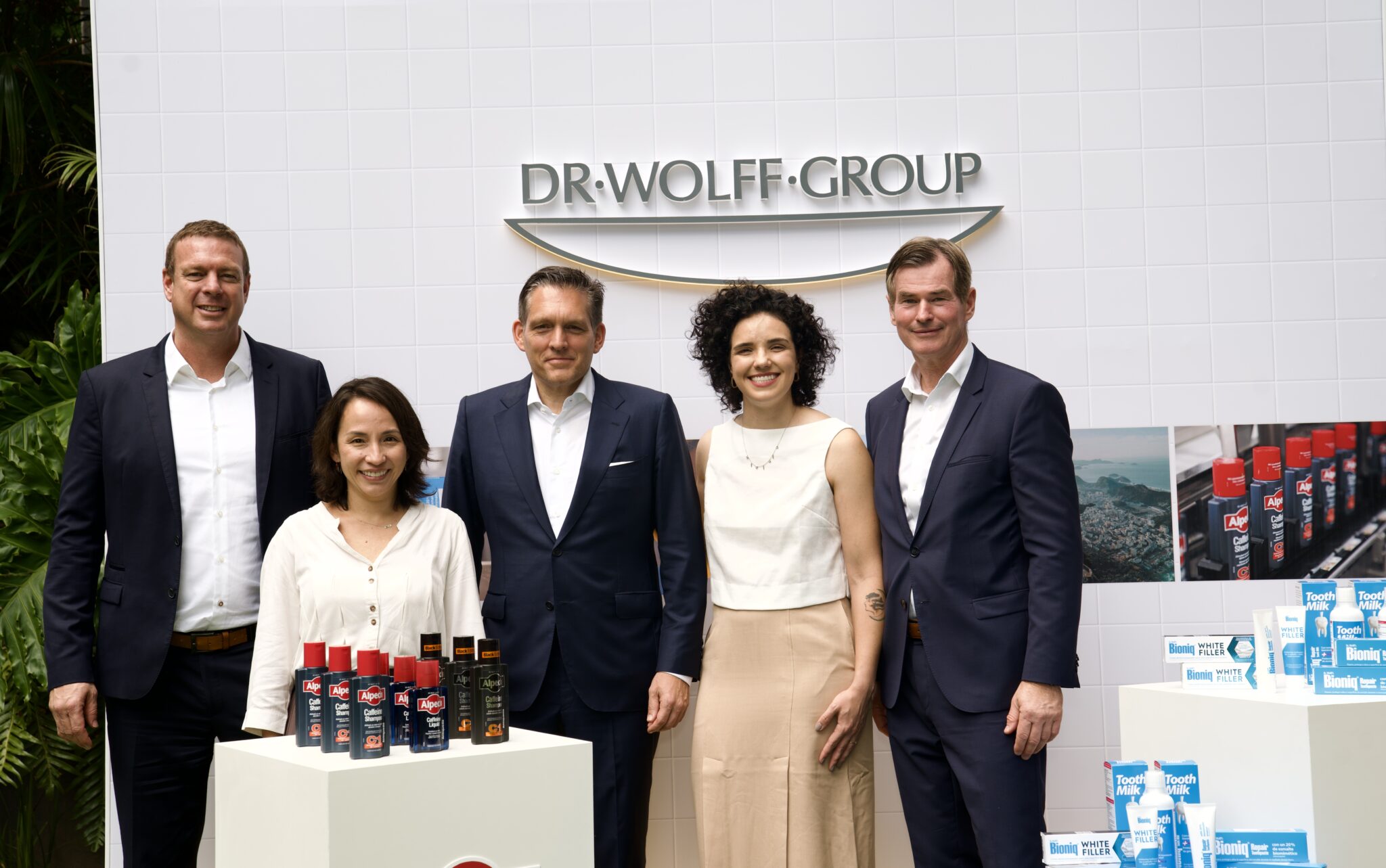 A chegada da Dr. Wolff ao Brasil