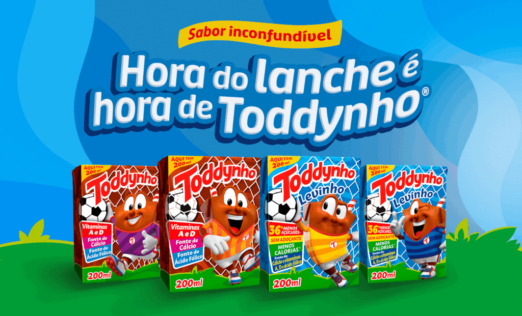 TODDYNHO® lança coleção de embalagens temáticas de futebol