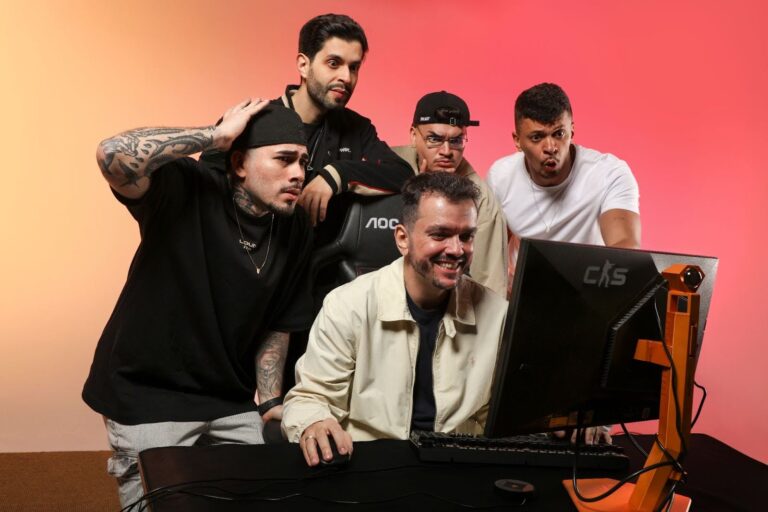 AGON by AOC oficializa Gaules como embaixador e amplia presença no esports brasileiro