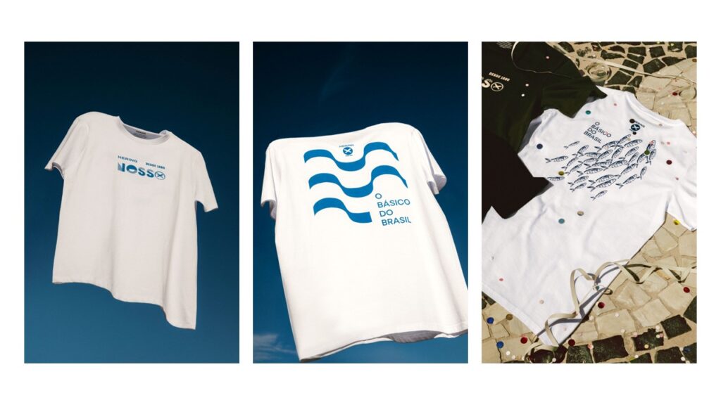 Hering transforma a Camiseta World em símbolo do Carnaval no Nosso Camarote