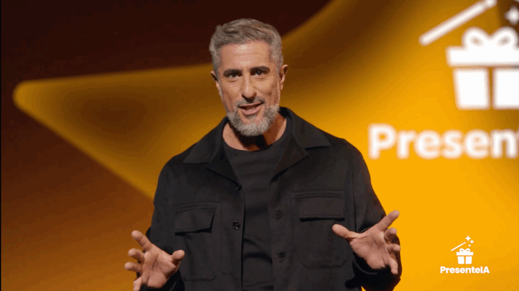 Com Marcos Mion, Michel Teló e Neymar, PresenteIA nasce com amplo engajamento nas redes e chega ao Caldeirão do Mion