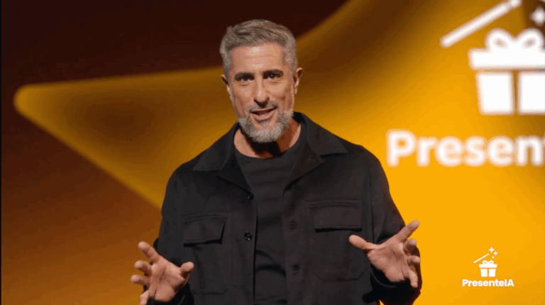 Com Marcos Mion, Michel Teló e Neymar, PresenteIA nasce com amplo engajamento nas redes e chega ao Caldeirão do Mion