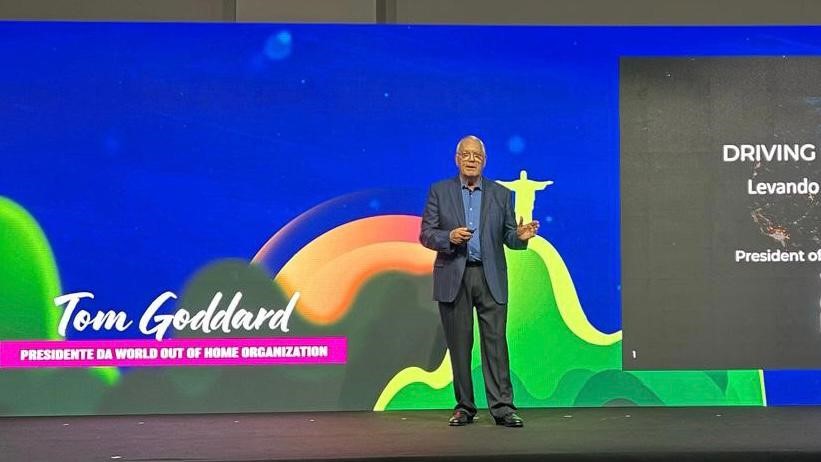 OOH Summit Brasil 2026 confirma Tom Goddard, presidente da WOO, em São Paulo