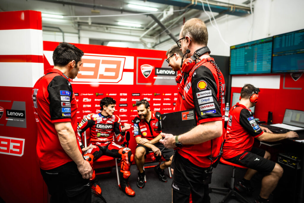 Equipe Ducati Lenovo, MotoGP