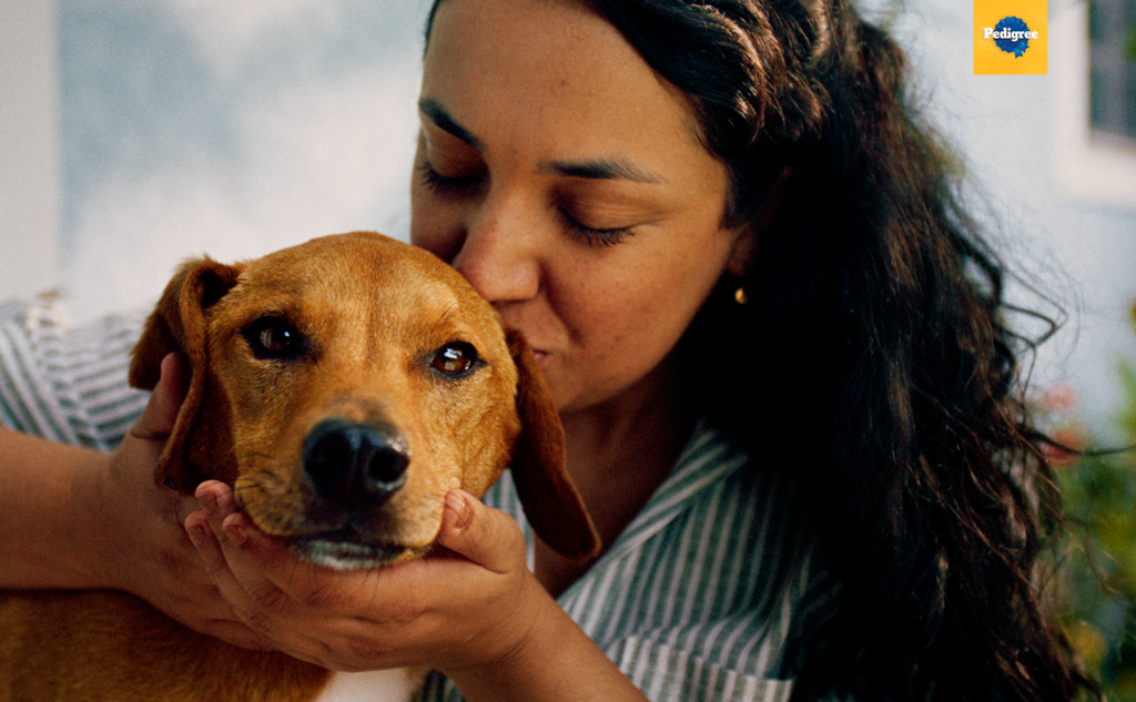 PEDIGREE transforma “IA da amizade” em campanha para adoção de cães