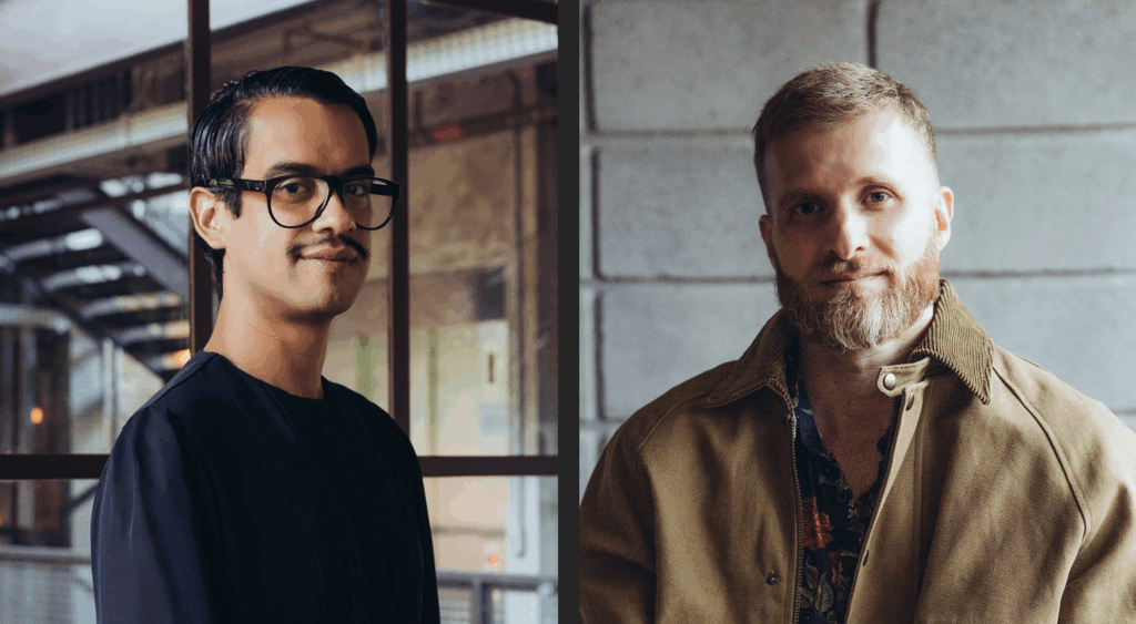 AKQA Casa - Daniel Batista (à esquerda) e Felipe Petroni (à direita) - cred. Mariana Caldas