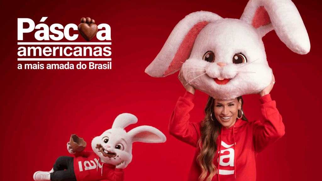 Americanas lança campanha de Páscoa com Simone Mendes