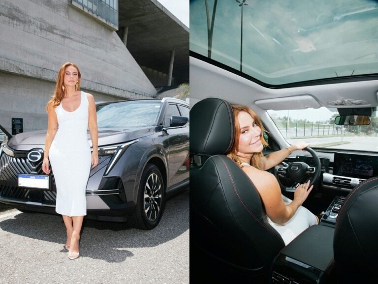 GAC anuncia Paolla Oliveira como nova embaixadora no Brasil e reforça estratégia de conexão com o público e expansão da marca no país.