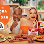 Aurora apresenta novo posicionamento com Eliana e Thiaguinho