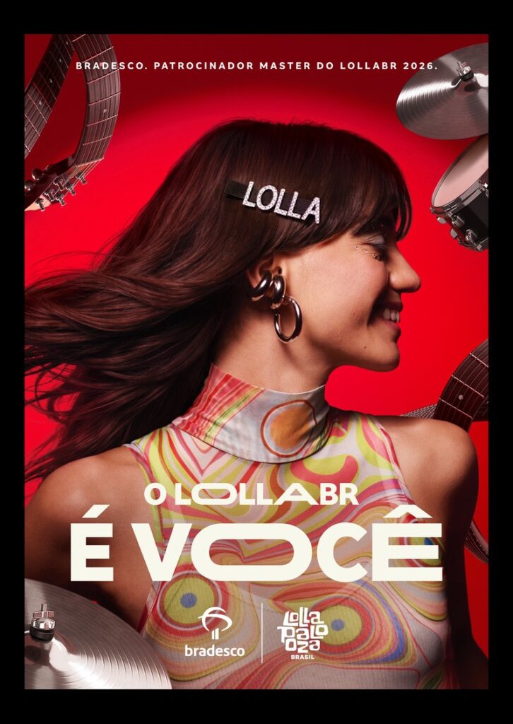 Bradesco antecipa clima do Lollapalooza em bares de São Paulo com experiências e benefícios para clientes