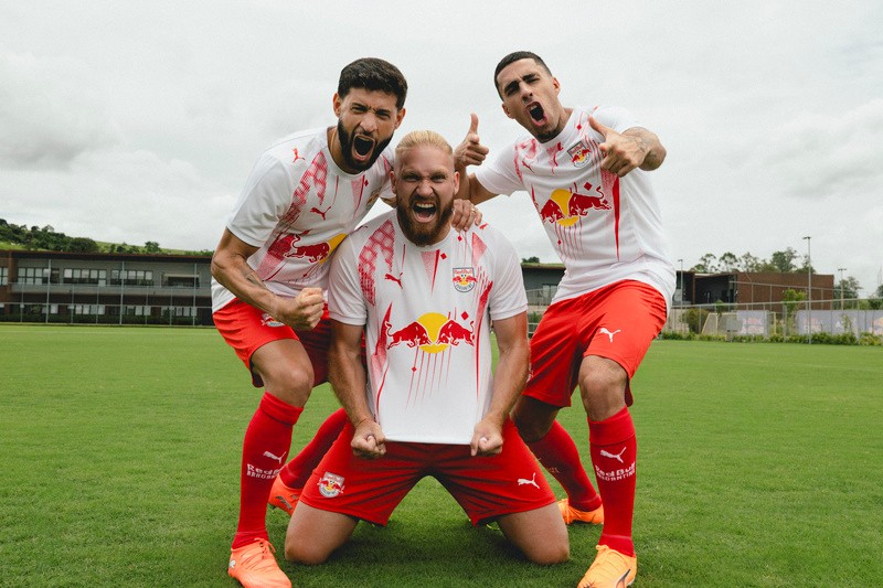 “Energia que se veste”: PUMA e Red Bull Bragantino apresentam novo uniforme HOME para 2026
