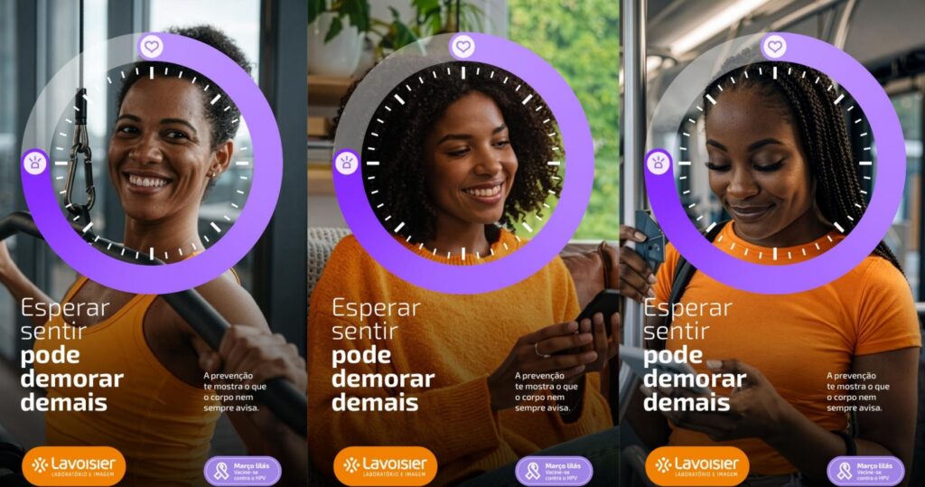 Dasa lança campanha Março Lilás 2026 para reforçar prevenção e diagnóstico precoce do câncer do colo do útero no Brasil.