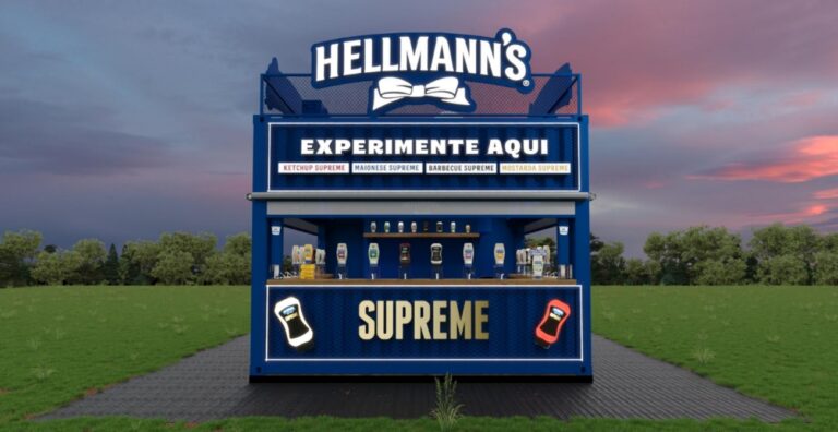 Hellmann’s confirma presença no Lollapalooza Brasil 2026 com open molho e ativações da linha Supreme