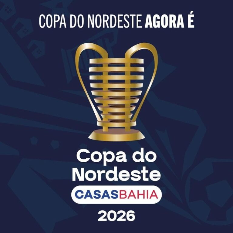 Casas Bahia anuncia a aquisição dos naming rights da Copa do Nordeste e amplia modelo proprietário de marketing e vendas