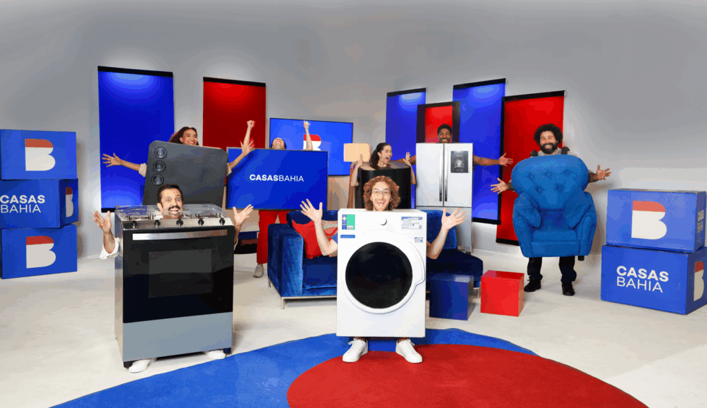 Casas Bahia cria reality show de móveis e eletrodomésticos para o Mês do Consumidor