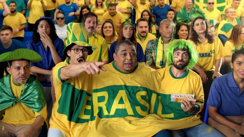 Vampeta protagoniza campanha da Decolar sobre praticidade no planejamento de viagens