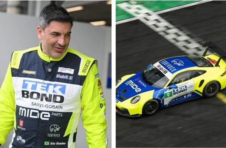 Tekbond renova patrocínio com Edu Guedes e reforça presença na Porsche Cup Brasil 2026