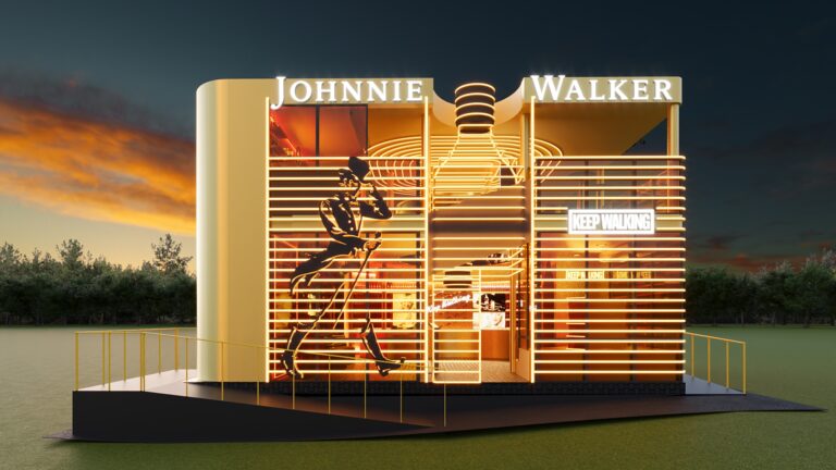 Johnnie Walker amplia presença no Lollapalooza Brasil 2026 com experiências imersivas, drinks exclusivos e parceria com Sabrina Carpenter.