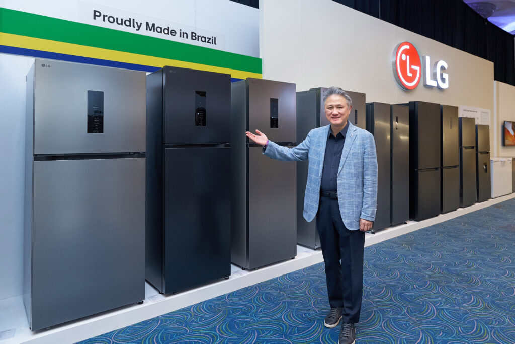 Daniel Song, CEO da região LATAM e presidente da LG Electronics Brasil, no LG InnoFest Latam 2026