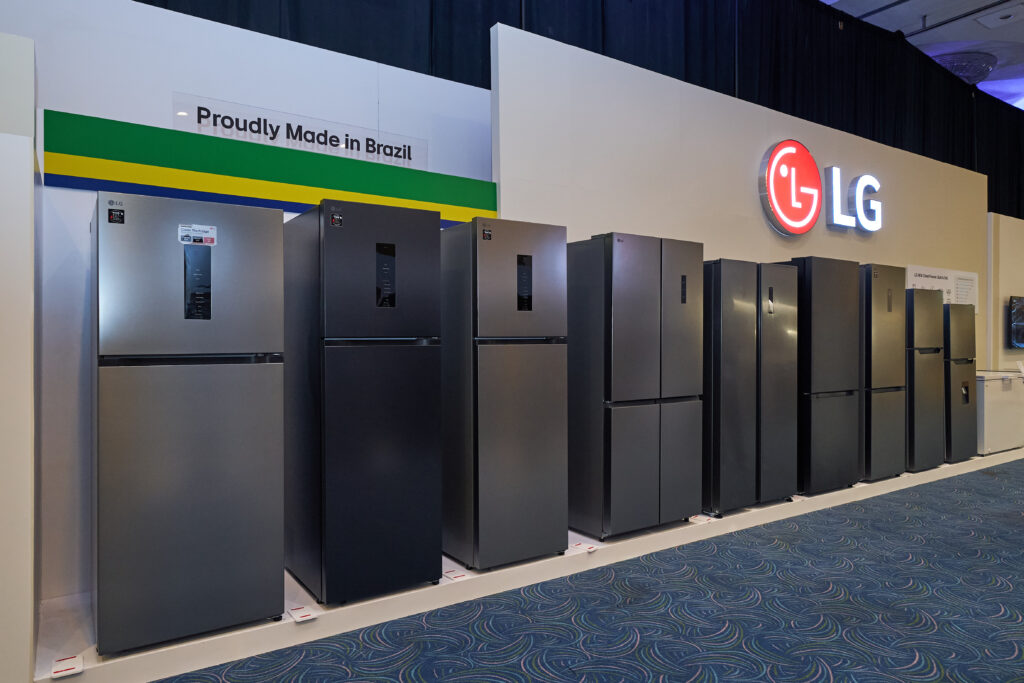 Refrigeradores da LG, LG InnoFest 2026 Latam