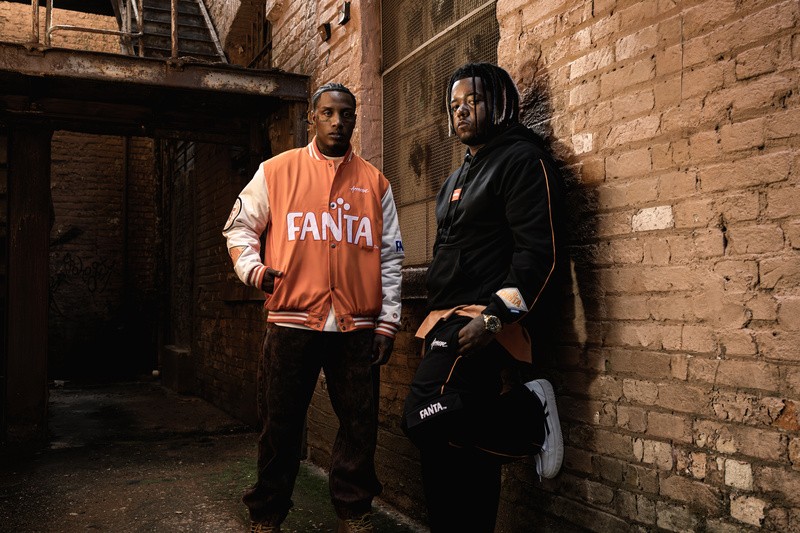 Fanta + Approve se unem para uma collab inspirada nos anos 70