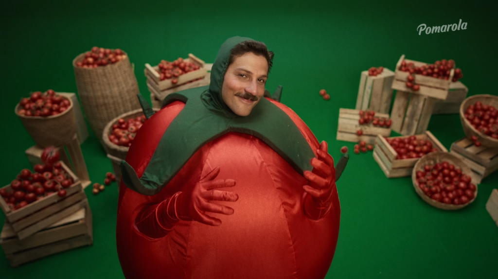 Pomarola e Chay Suede dão sequência a “O cara do molho”