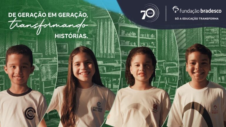 Fundação Bradesco celebra 70 anos