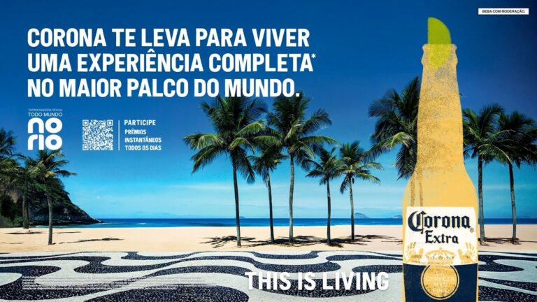 Promoção da Corona coloca fãs em experiência VIP com show de Shakira no Rio