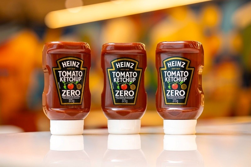 Heinz entra no jogo do “zero” com ketchup sem adição de açúcar no Brasil